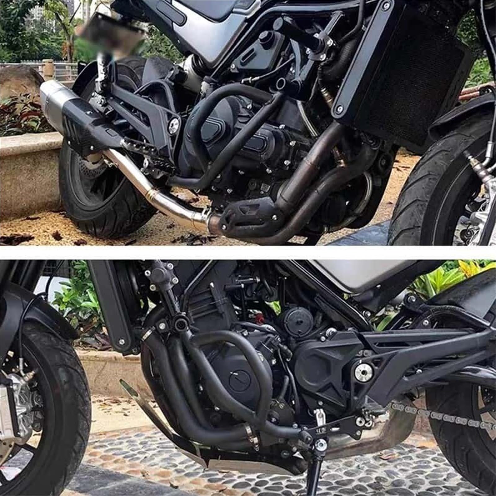 Protezione Paramotore Per Benelli Per Leoncino BJ 500 Barra Di Protezione Per Moto Barra Autostradale Protezione Motore Barra Di Protezione Paraurti