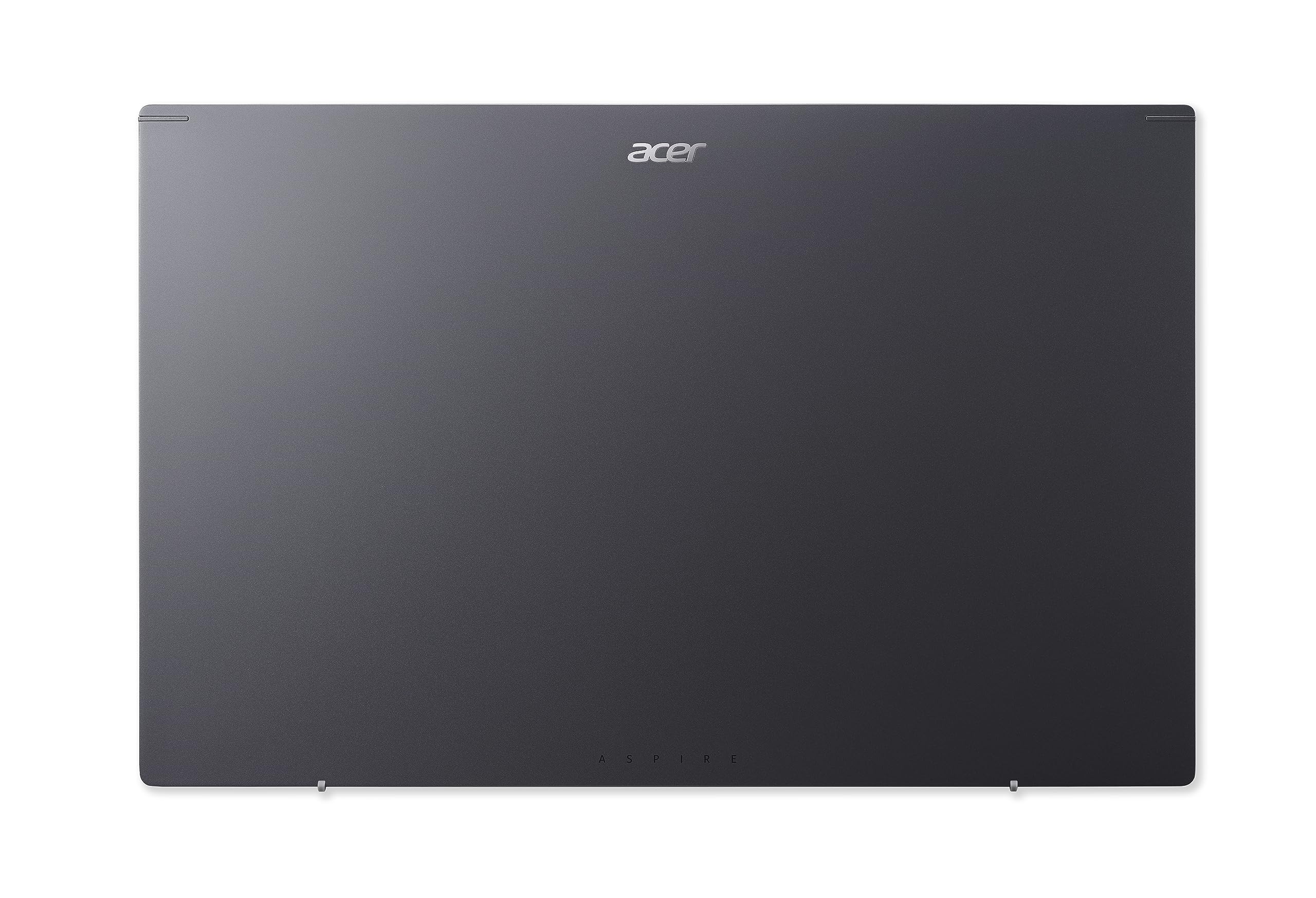 Acer Aspire 17 (A17-51M-51UJ) Computer portatile da 17" FHD IPS Display, Intel Core 5 120U, RAM 16 GB, SSD 512 GB, Intel Graphic, Windows 11, QWERTZ Keyboard Grigio