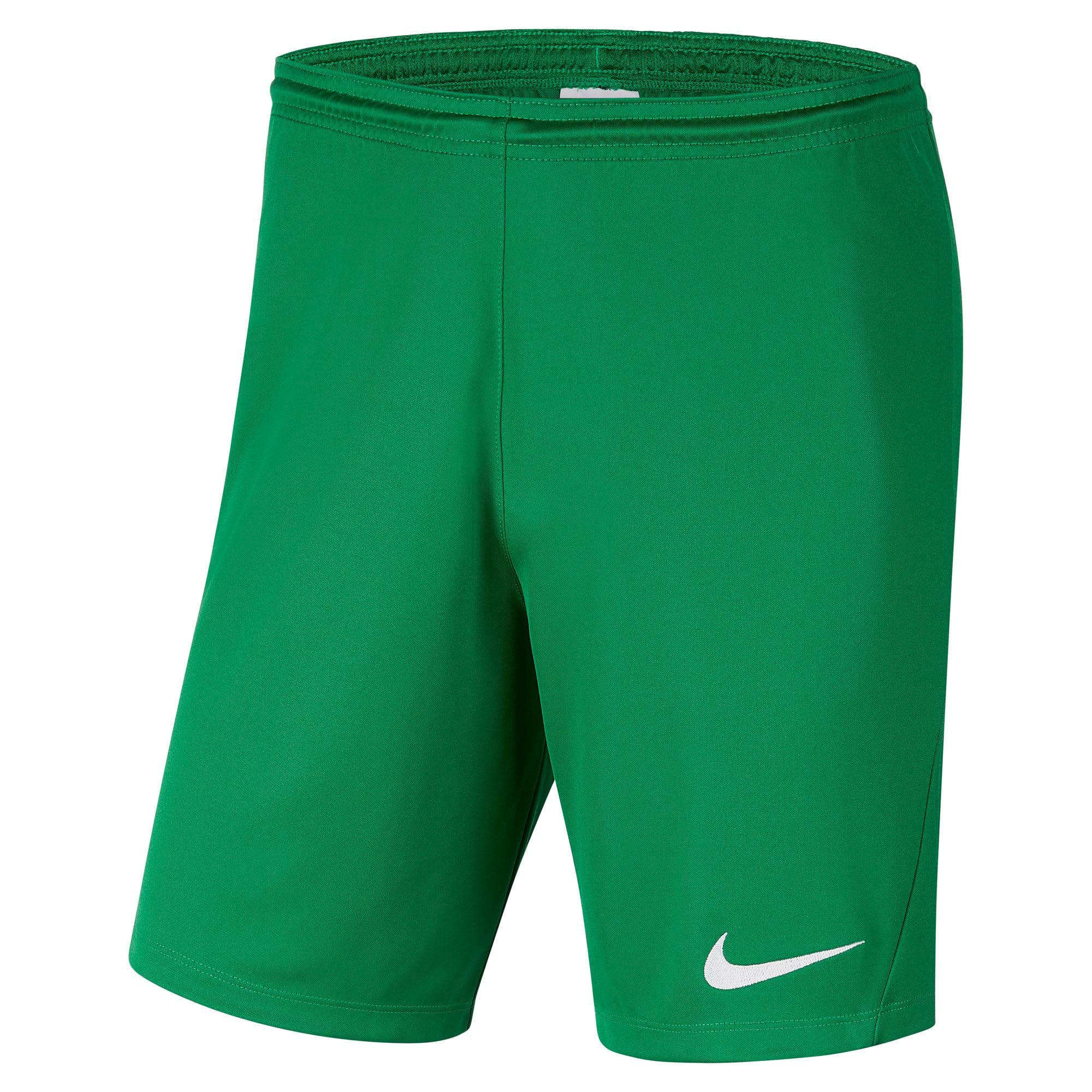 Nike Park Iii Shorts Green/White