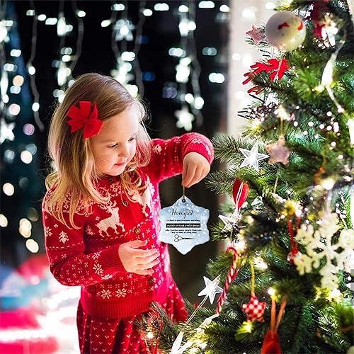 Miniatura 5 de Adornos de Navidad de peluquero 2023 Definición hairapista Decoraciones de Navidad para árbol Descripción de la palabra Adornos Adornos colgantes