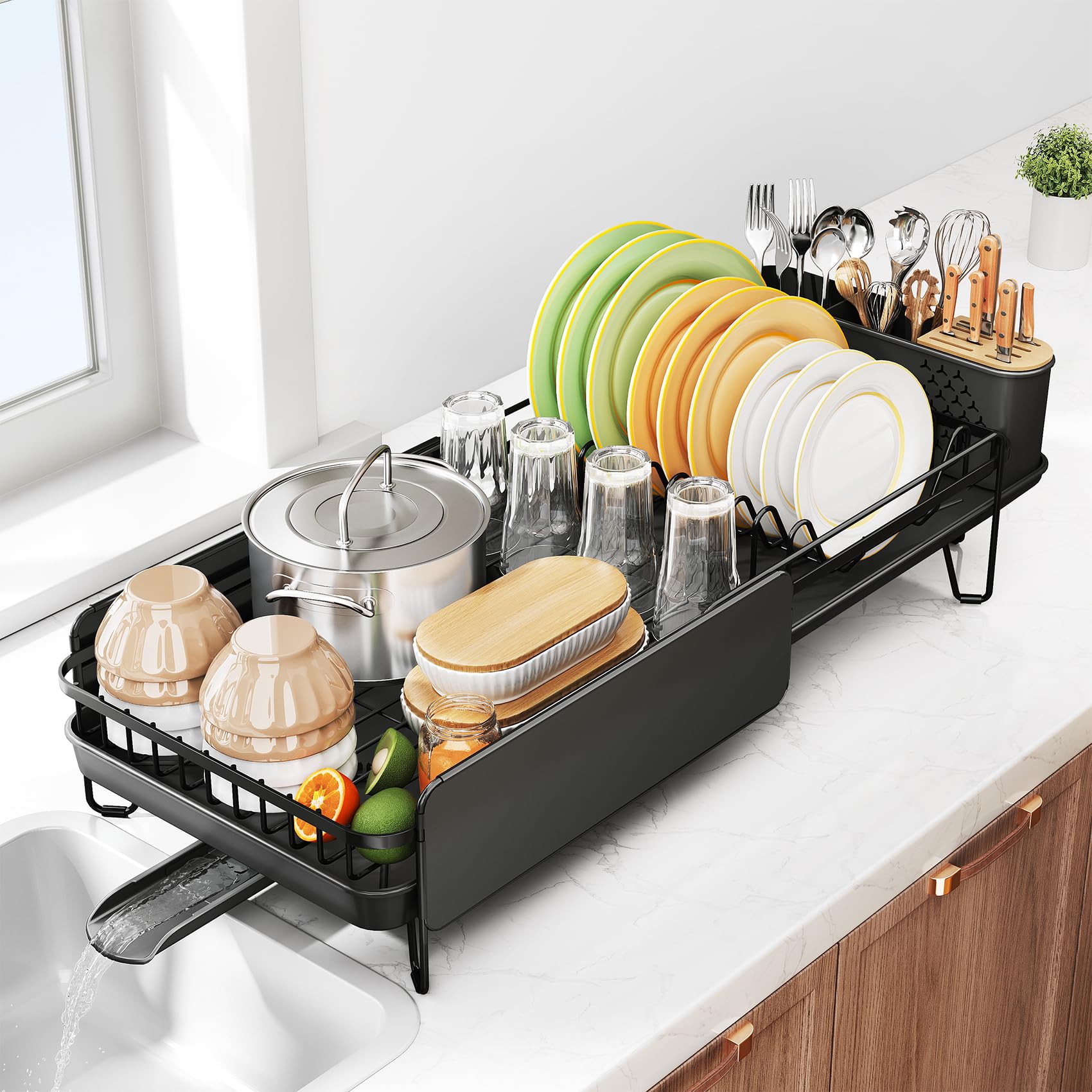 SNTD Dish Drying Rack