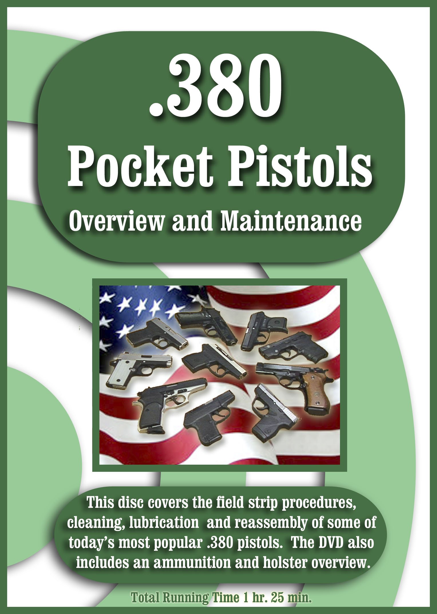 OTP On Target Productions 380 Pocket Pistols Overview & Maintainence Gunsmith's DVD