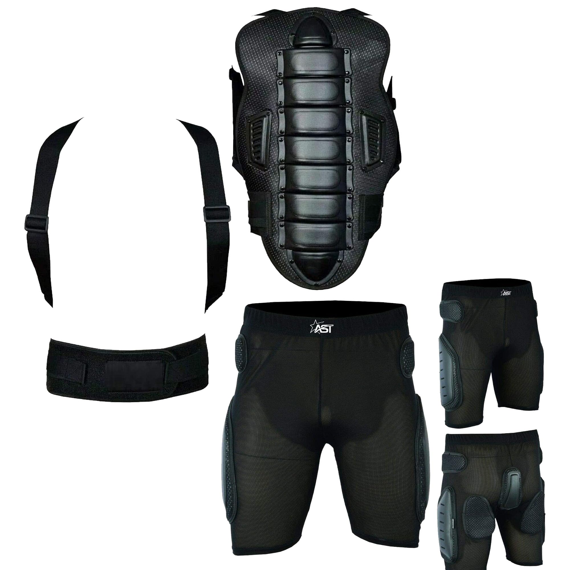 Motorcycle Back Protector Motocross Spine Protector &Anti-Fall Bicycle Back & Spine Protector Body Armor Gear Racing Riding Skating