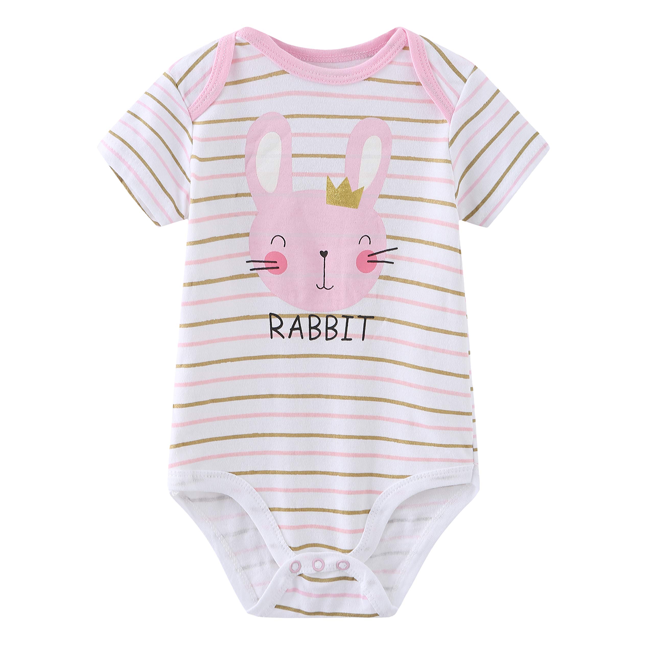 Kiddiezoom Baby-Set für Jungen und Mädchen, Body, Hose, Kleinkind, Mädchen, Jungen, Unisex, Baby-Geschenksets