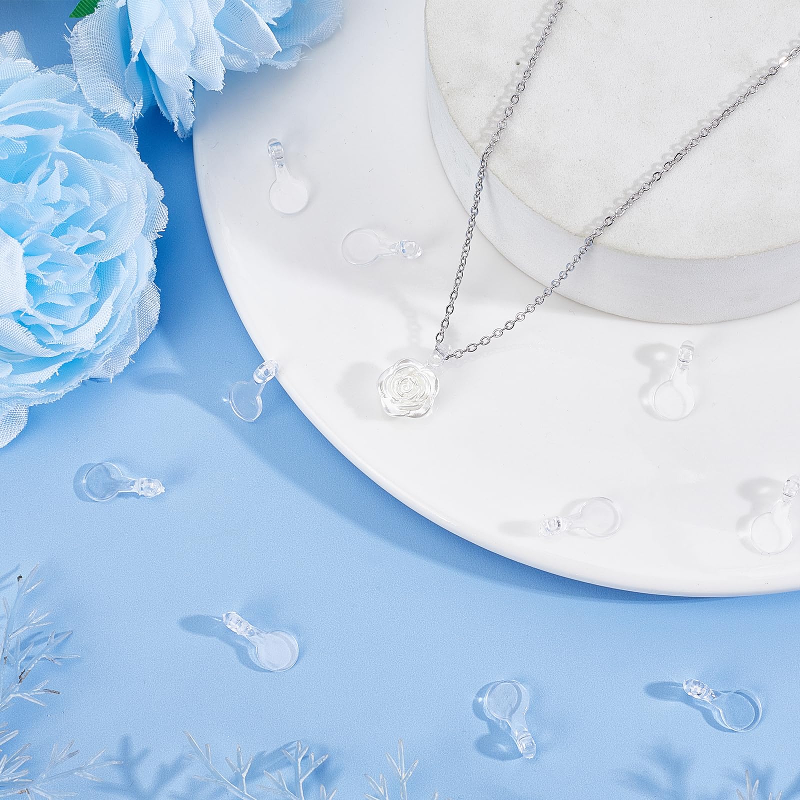 Perles à Facettes Européennes 14-15 Mm – Lot De 120 Pièces Irisé Plaqué UV – Pour Bracelets, Colliers, DIY