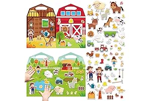 Window Stickers for Toddlers Learning and Fun