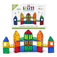 TYTAN Magnetic Tiles 120 pcs Building Set Age 3+ di ZURU
