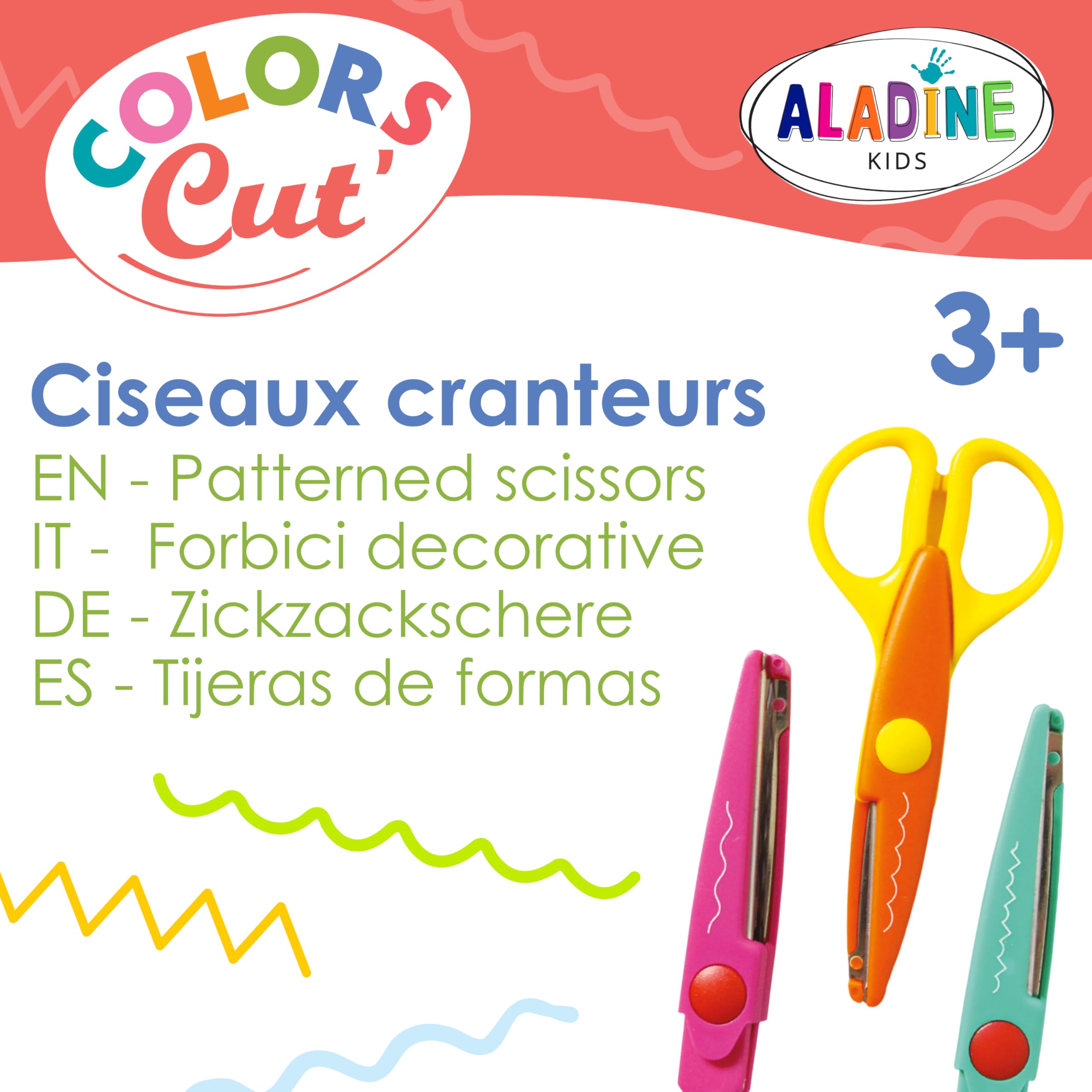 AladinE ALD-C38 - Kit Forbici