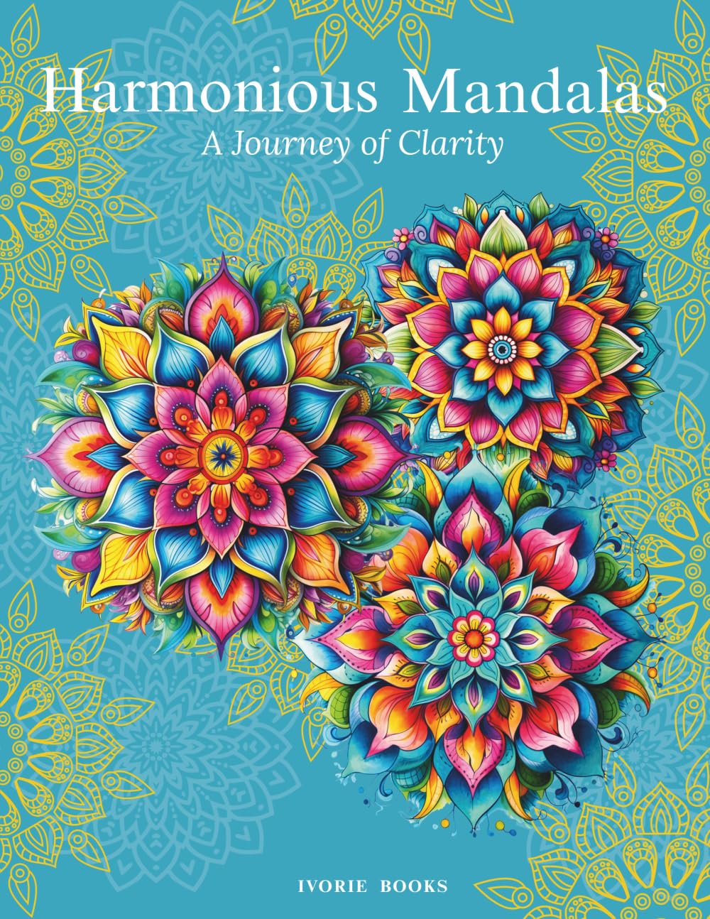 Harmonious Mandalas: a Journey of Clarity: A Collection of Intricate Designs for Relaxation and Creativity      Paperback – January 1, 2024