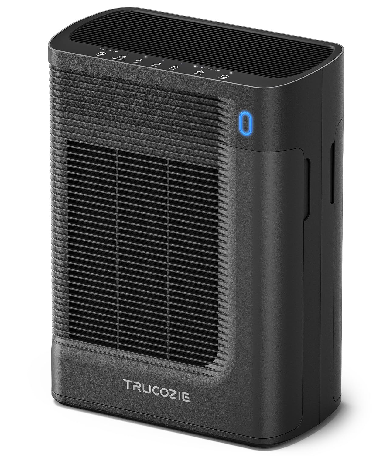 Photo 1 of T356 New Black Air Purifier for Home Large Room Bedroom Up to 1937 Ft² in 1 Hr With Double-sided Air Inlet, Air Quality and Light Sensors, HEPA Sleep Mode for Allergies, Dust, Smoke, Pet Hair
