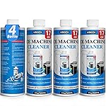USKICH 4 Pack Ice Machine Cleaner Maker Descaler-68 fl oz Nickel Safe Descaler,Ice Maker Cleaner Solution Compatible with Ice Machine Brands Scotsman,KitchenAid,Hoshizaki