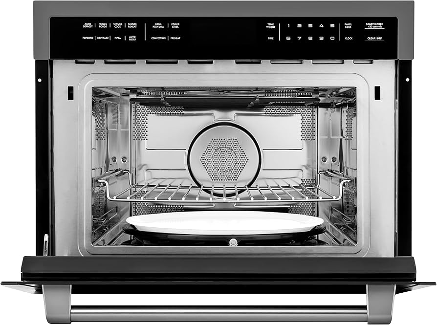 30 BuiltIn Microwave Oven With DropDown Door