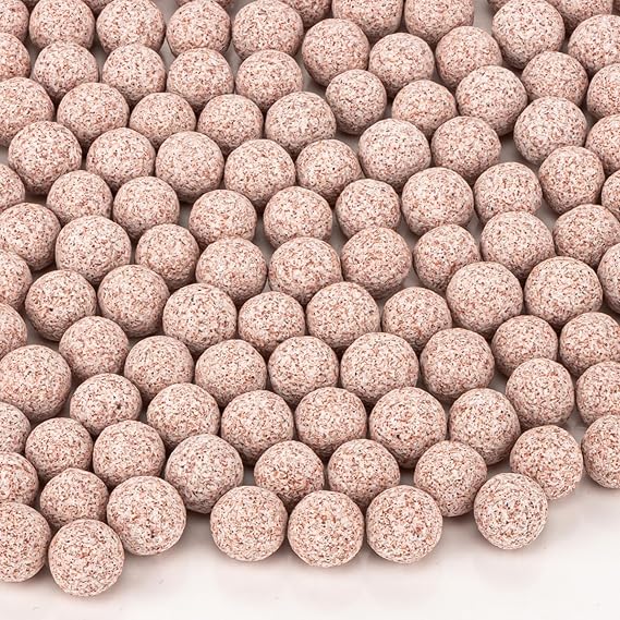 Sukh Ceramic Bio Balls - Fish Tank Sphere Filter Media Nano-Tech Bio-Spheres Bio Media for Aquarium, Fish Tank Sump, Pond, Freshwater, Canister Filter and Koi Ponds, 15oz
