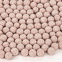 Sukh Ceramic Bio Balls - Fish Tank Sphere Filter Media Nano-Tech Bio-Spheres Bio Media for Aquarium,Fish Tank Sump,Pond,Freshwater,Canister Filter and Koi Ponds,15oz