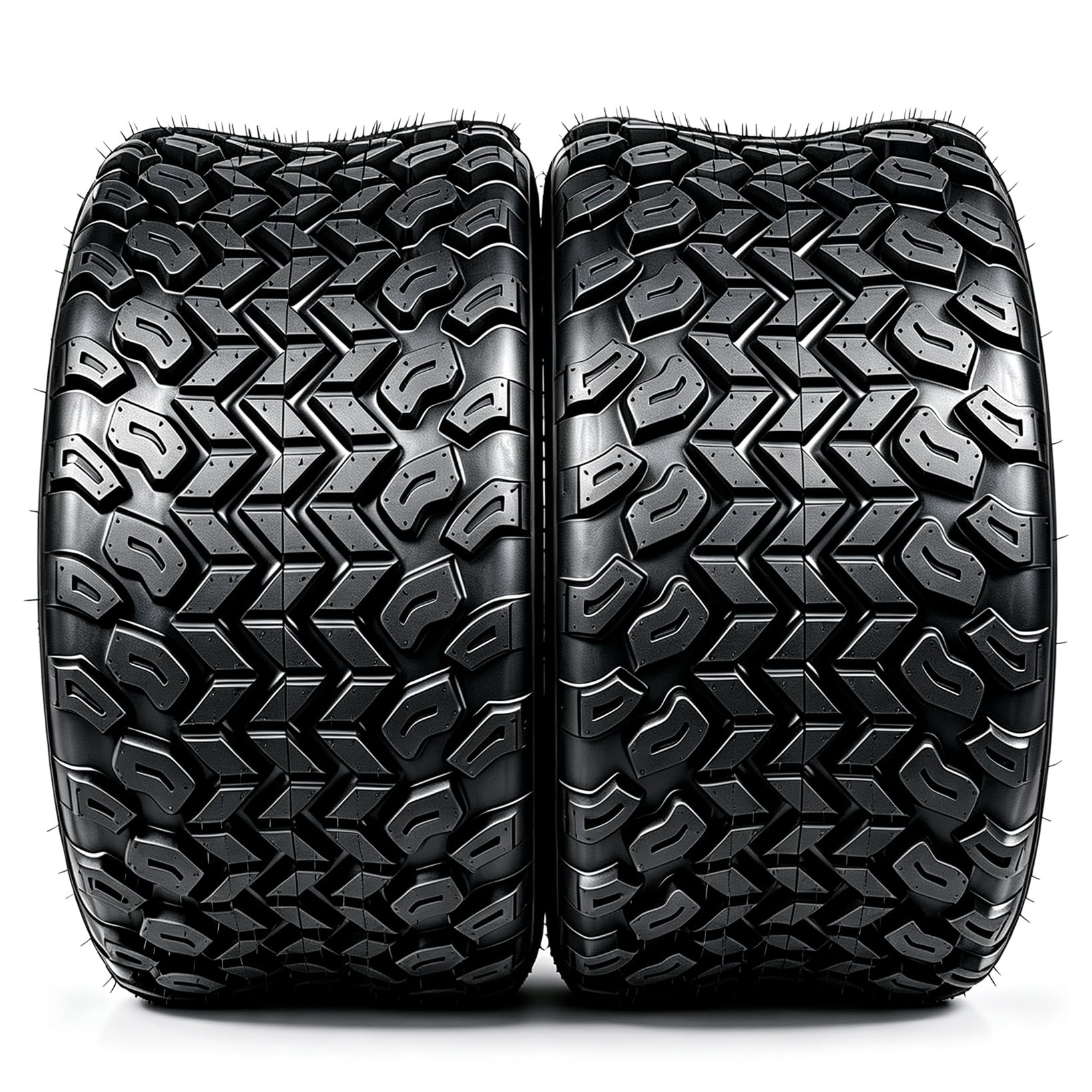 2pcs 22X11-10 Lawn Mower Tires, 22X11x10 Golf Cart All Trail ATV Turf Tire