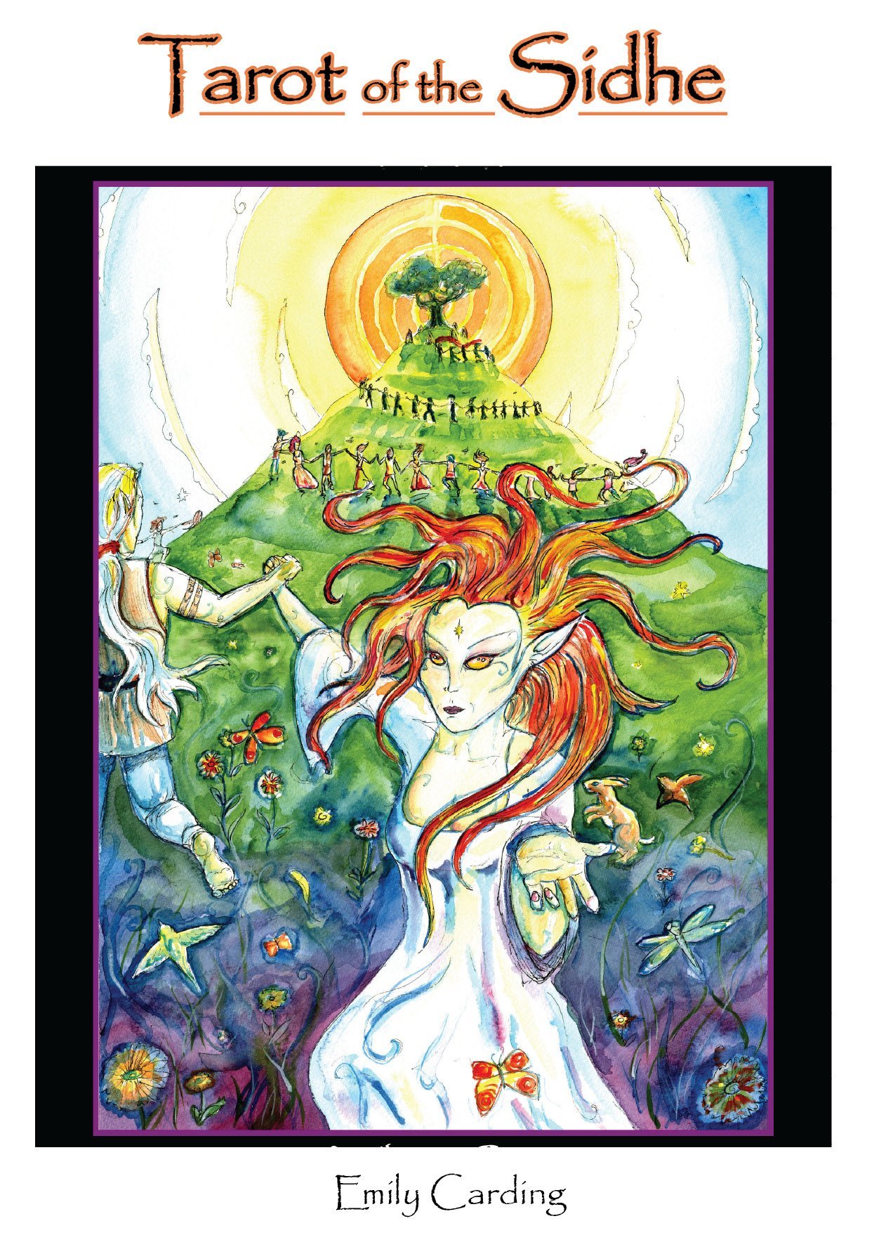 Tarot of the Sidhe by Emily Carding (20-Dec-2010) Cards