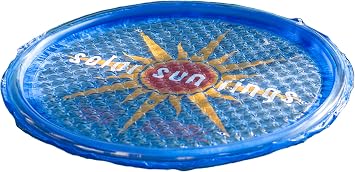 Solar Sun Rings 60-Inch UV Resistant Solar Pool Heater Above Ground & Inground Pools & Spas Sunburst 3-Pack