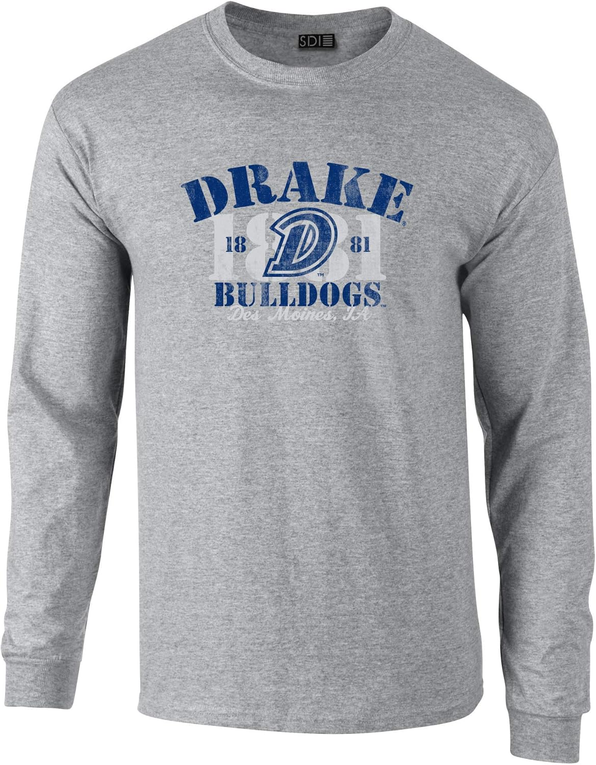 SDI Long Sleeve 100% Cotton Tee