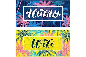 Personalized Mrs. Beach Towel for Weddings and Honeymoons