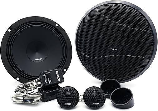 Audison APK 165 Prima Series 6.5" 2-Way Component Speaker Set; AP 1 + AP 6.5 + Grilles