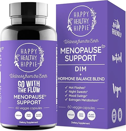 Miniatura 13 de Equilibrio hormonal para mujeres - Suplemento de apoyo para el síndrome premenstrual, menopausia y perimenopausia Alivio de la hinchazón