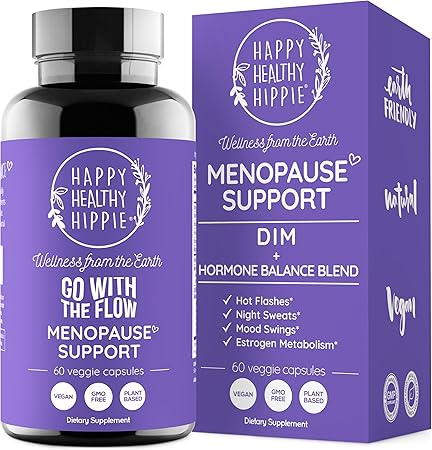 Menopause Support Γ’β¬β DIM Supplement + Probiotics | Estrogen Supplement for Women | Dong Quai for Menopause Relief | Hormone Balance for Women | Hot Flashes, Mood Swings, & Night Sweats - Vegan, 60ct Menopause Support Γ’β¬β DIM Supplement + Probiotics | Estrogen Supplement for Women | Dong Quai for Menopause Relief | Hormone Balance for Women | Hot Flashes, Mood Swings, & Night Sweats - Vegan, 60ct
