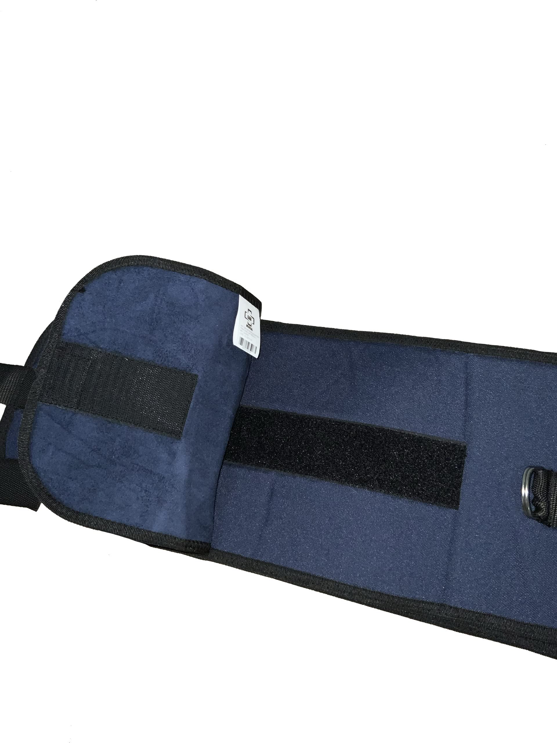 Cintura addominale per letto - Cintura di sicurezza per letto per adulti con chiusura in velcro per letti da 90 a 150 cm con fissaggio alla struttura del letto.