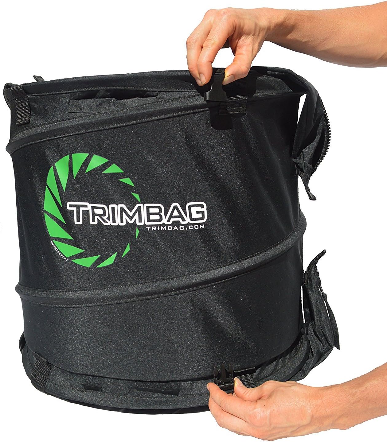 Premium Complete Dry Trimming Kit Bundle, Includes Common Culture Trimming Scissors, Grow Crew Ratchet Hangers, 10 Pack of Bags, Flower Plant Trim Accessories and Supplies Set, Camo