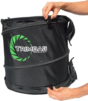 Premium Complete Dry Trimming Kit Bundle with 4 Common Culture Trimming Scissors, 1 Pair of Grow Crew Ratchet Hangers, 10 Pack of Turkey Bags and Accessories (7 Items)
