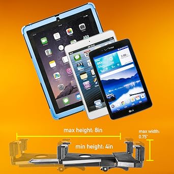 iBOLT TabDock dualMag Tablet Magnetic Mount 7-10 for Warehouse & Vehicles