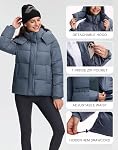 Pioneer Camp Puffer Coat for Women Warm