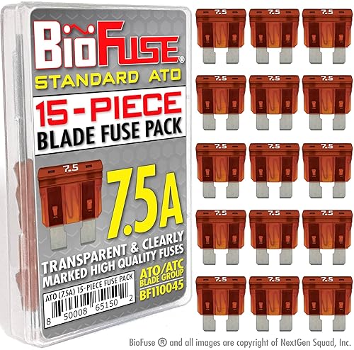 Miniatura 9 de Juego de fusibles ATO estándar 30A (15 fusibles regulares) Grupo de cuchillas ATO, ATOF, ATC, ATS, APR, Automotriz, coche, camión, SUV, RV, barco,