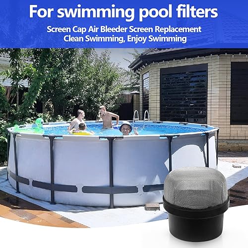 Miniatura 7 de 190106Z - Pantalla de purgador de aire de acero inoxidable Stee Air Vent Straine Reemplazo para Pentair Clean and Clear Plus, EasyClean D.E. y Quad