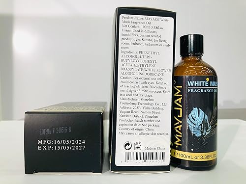 Miniatura 283 de MAYJAM Aceite esencial de sándalo, aceites esenciales puros para difusor, aceite aromático para hacer velas de jabón, ideal para uso en casa