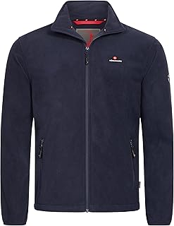 Höhenhorn Badus Herren Fleece Jacke Full Zip Outdoor Wander Trekking