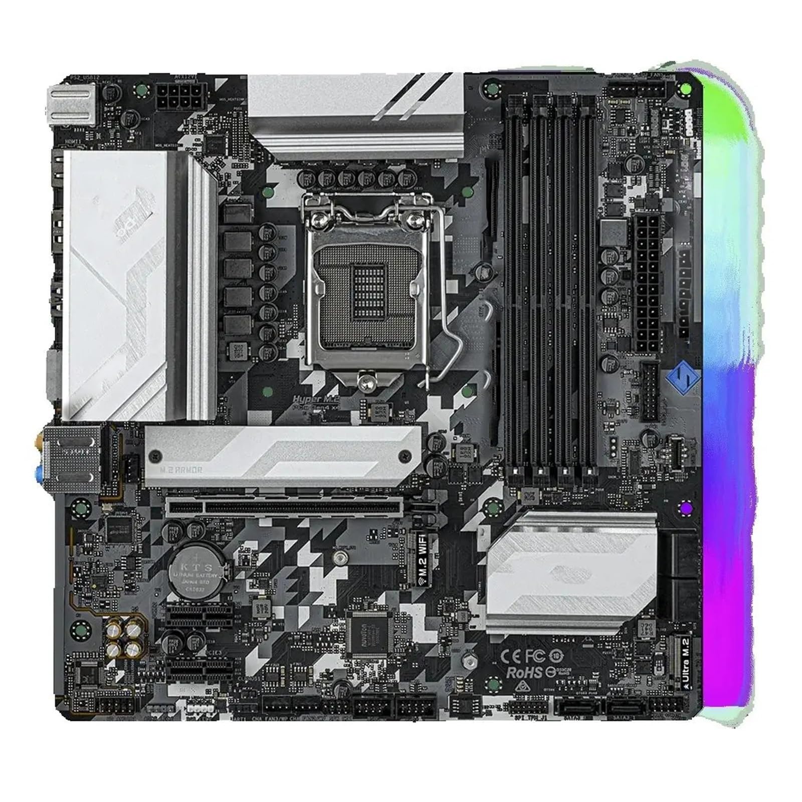 Amazon | ZXKLXYY コンピューターマザーボード ASRock B560M Steel