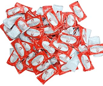 Chefs Quality Tomato Ketchup Packets, Single Serve 0.24 Oz, 200 Count, Certified Kosher Vegan Gluten-Free Cholesterol and Fat-Free