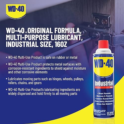 Miniatura 2 de WD-40 Producto multiusos tamaño industrial 16 onzas