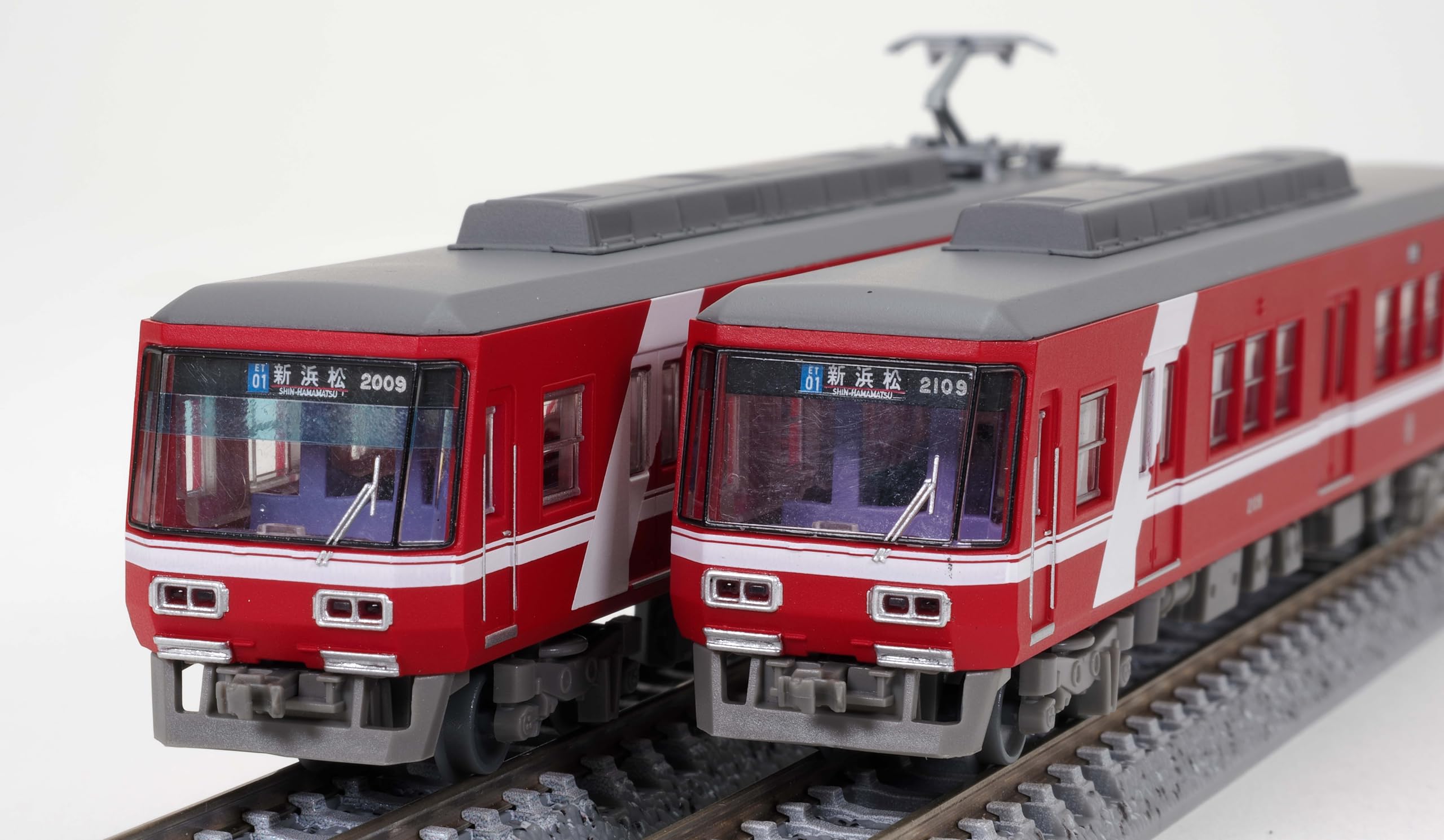 鉄道コレクション 遠州鉄道 2000形 精密加工品 鉄道コレクション 遠州鉄道 2000形 精密加工品