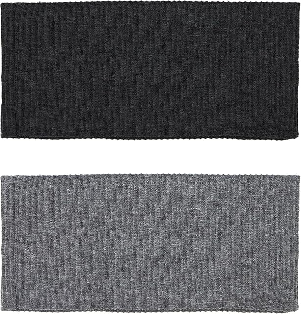 ALLY-MAGIC Stretchy Elastic Solid Headbands, Cotton Sports Hairband for Women Girls, Suitable for Yoga, Pilates, Running, Cycling Y6-KFD