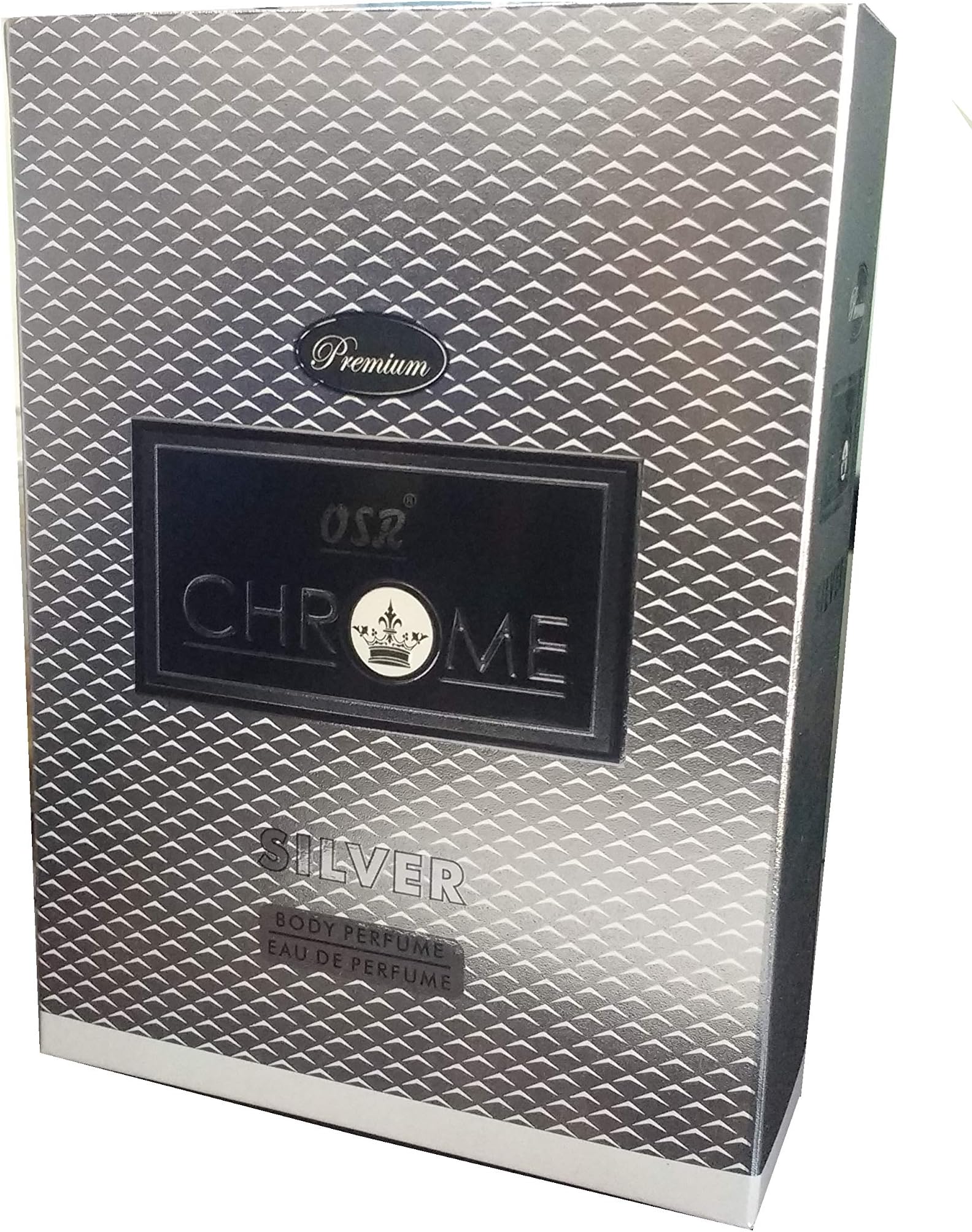 OSR Chrome Silver Eau De Perfume | 100 ml.