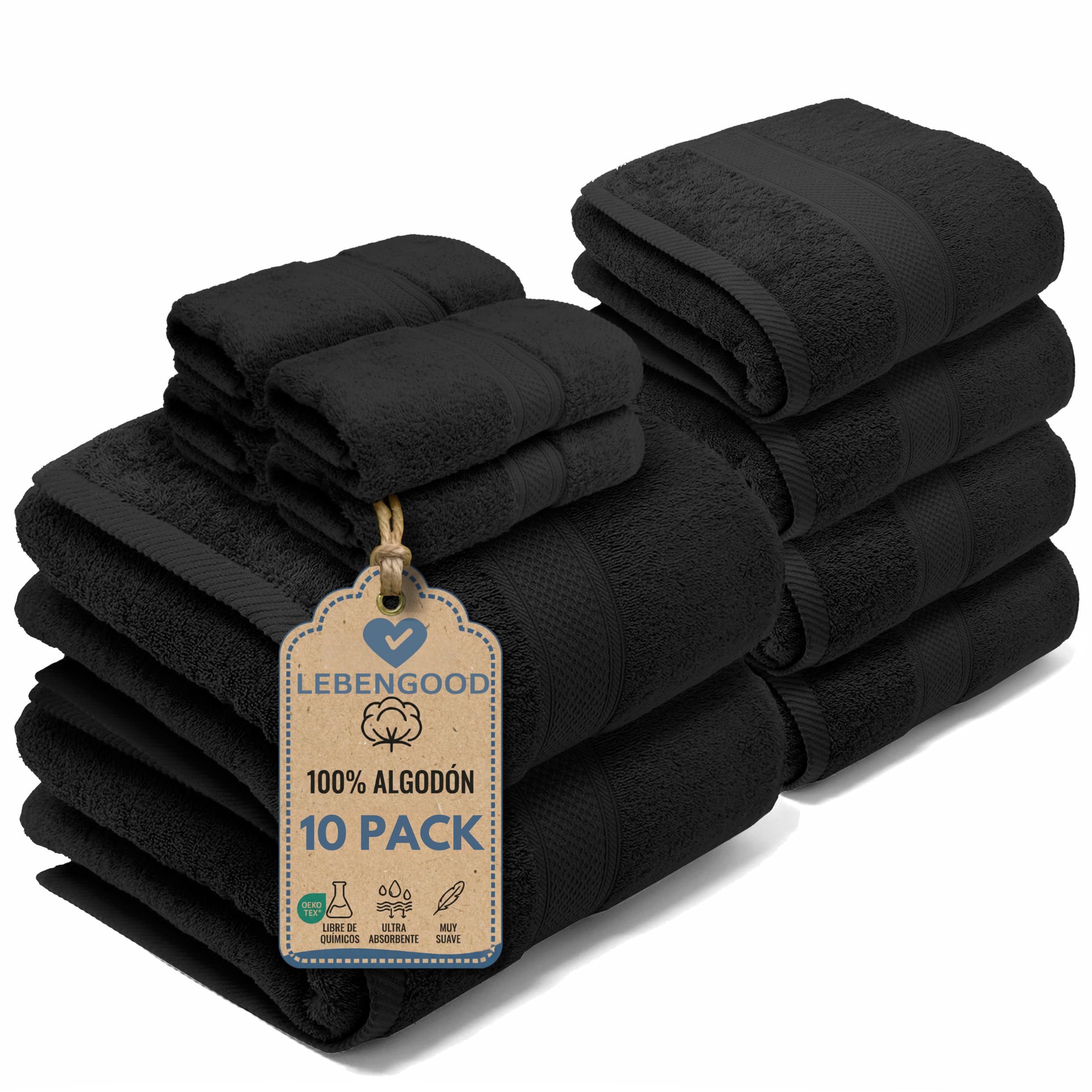 Toallas de Baño Premium: Suavidad y Absorción Total