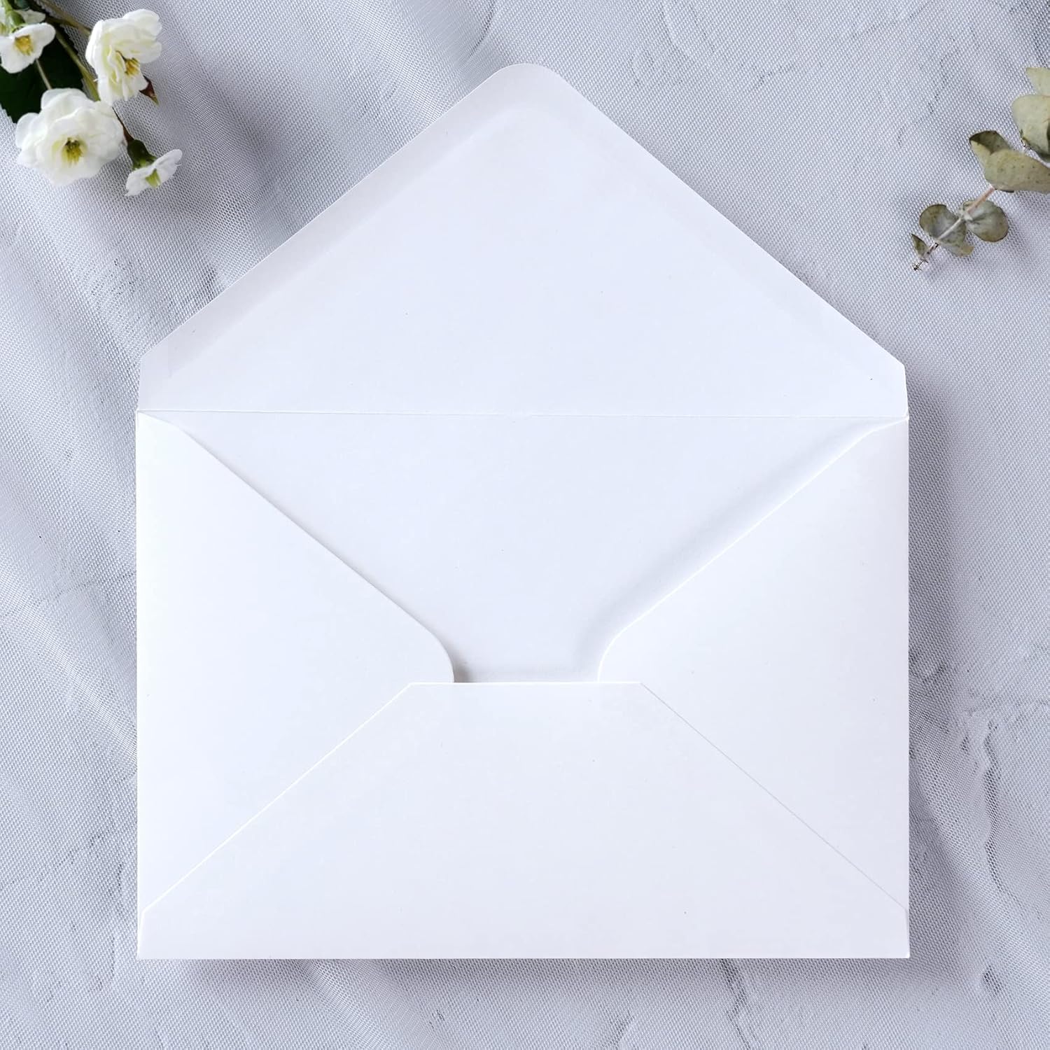 Paquete De 200 Sobres Negros De 5 X 7 Pulgadas Para Invitación De Boda Sobres Autoadhesivos Para Tarjetas De Visita Navidad Vacaciones Pequenas
