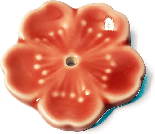 Miniatura 2 de Soporte para varillas de incienso de cerámica Cherry Blossom