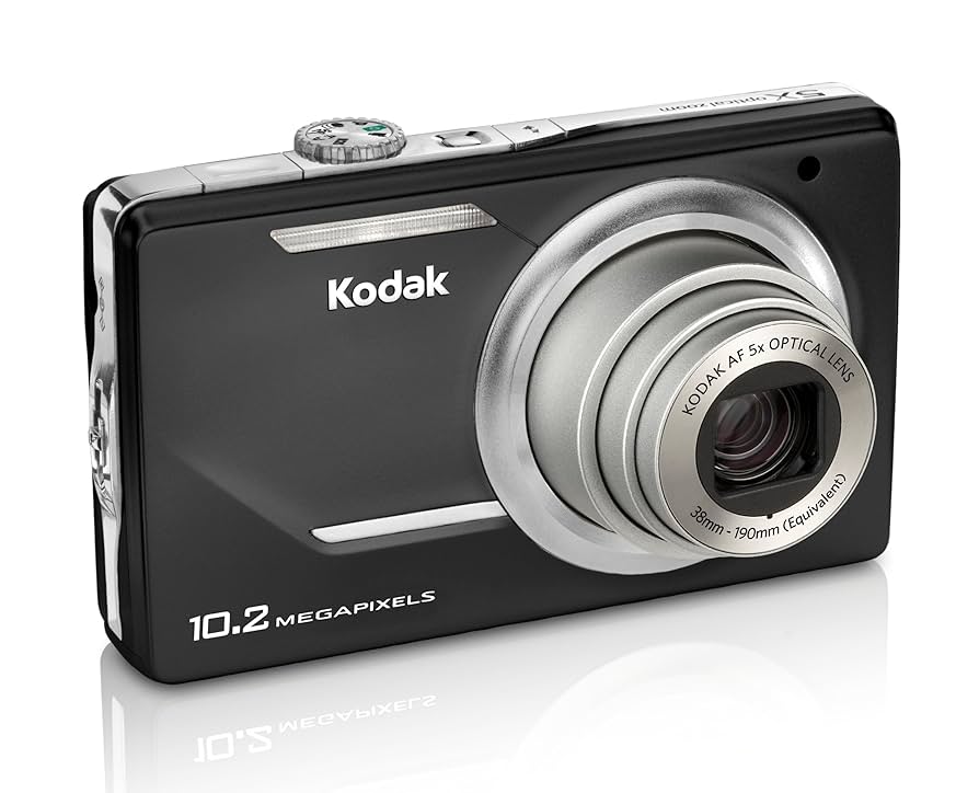 Amazon.com : Kodak Easyshare M380 Digital Camera (Black