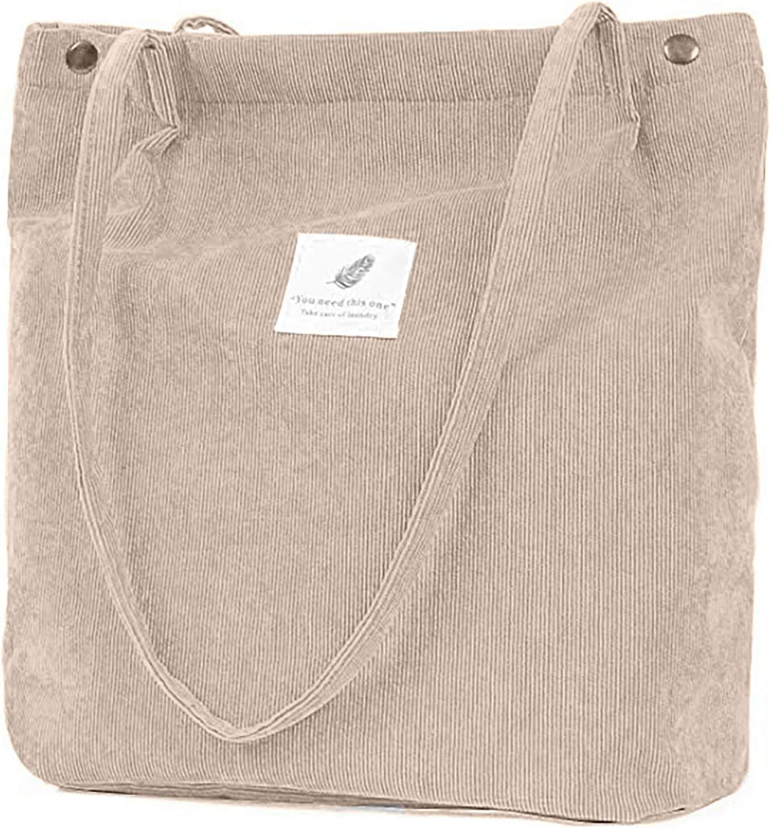 TCHH-DayUpTCHH-DayUp Corduroy Tote Bag for Women Girl Canvas Handbags Shoulder Purse