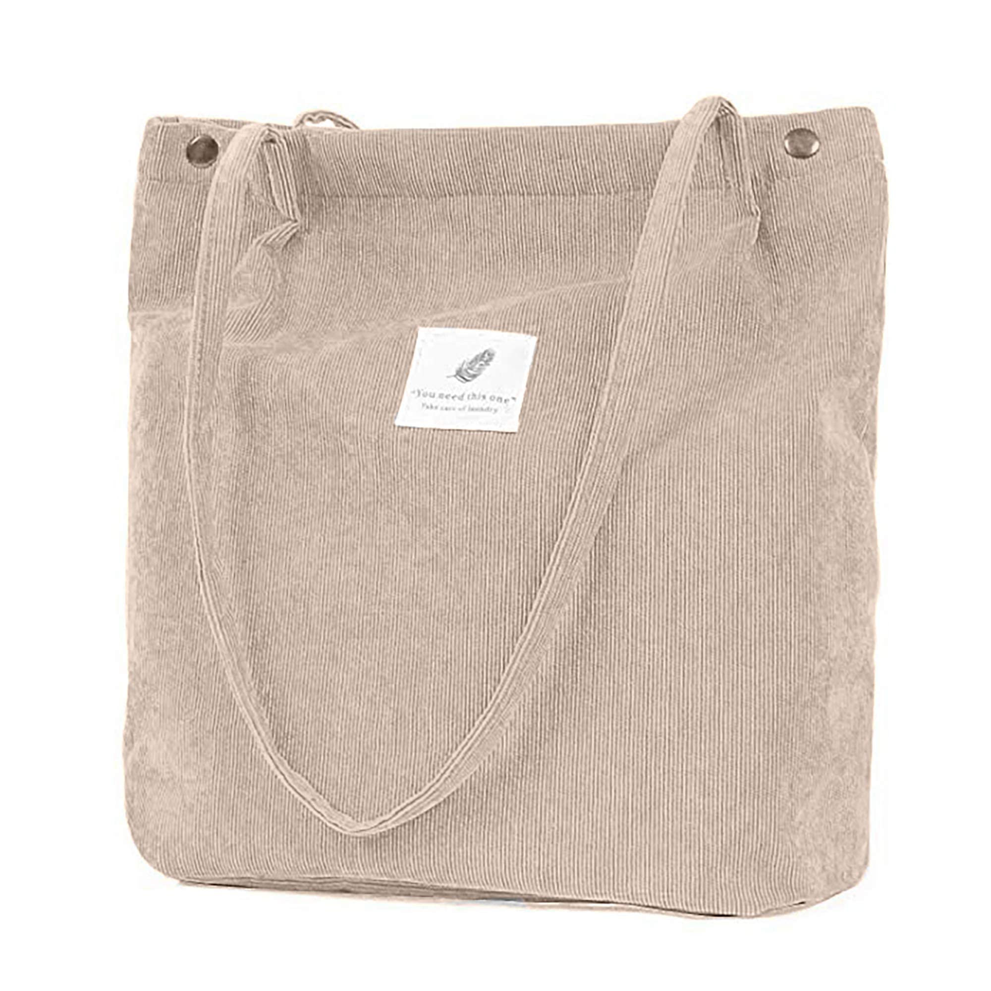 TCHH-DayUpTCHH-DayUp Corduroy Tote Bag for Women Girl Canvas Handbags Shoulder Purse