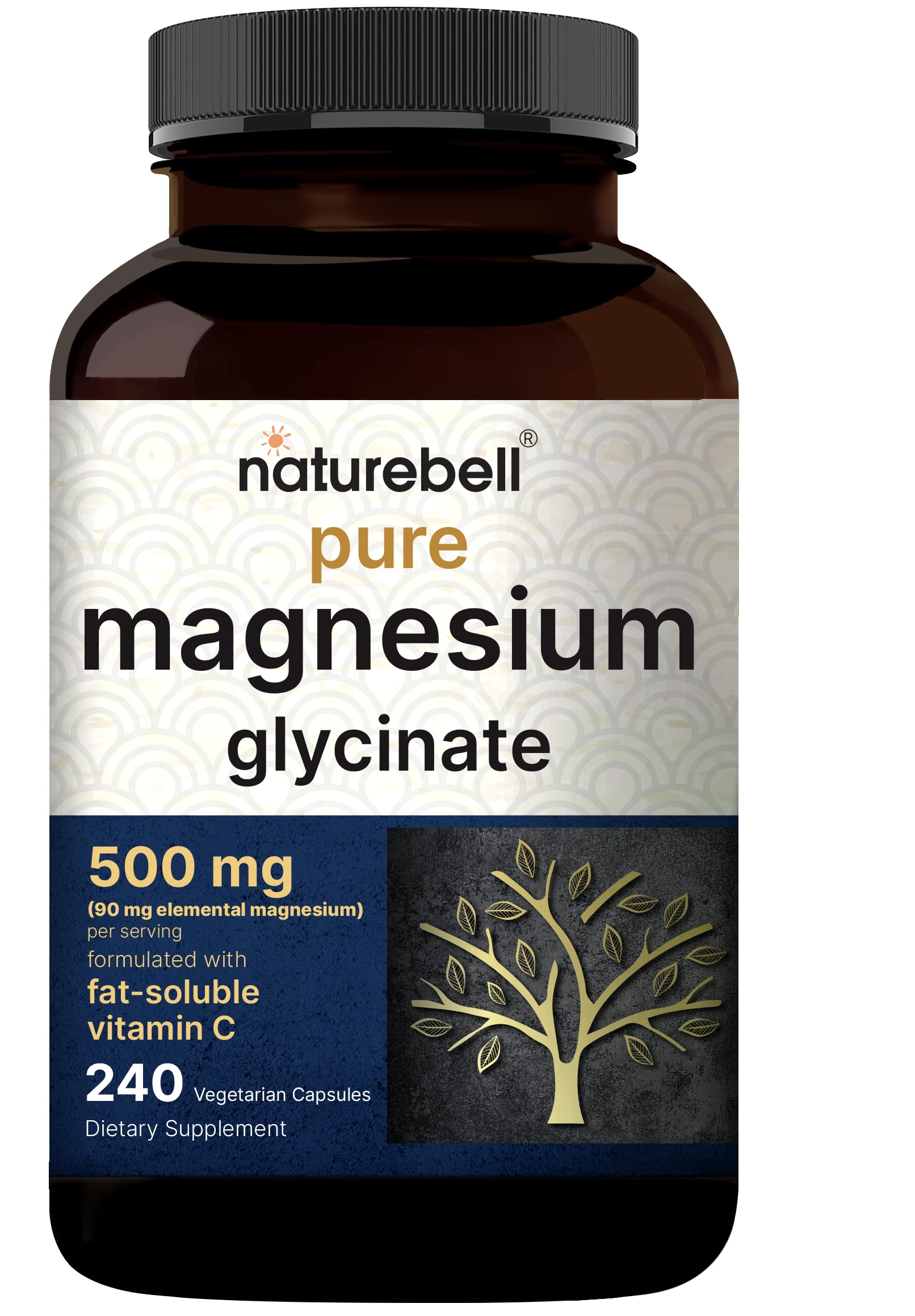 NatureBell Glycinate 500mg