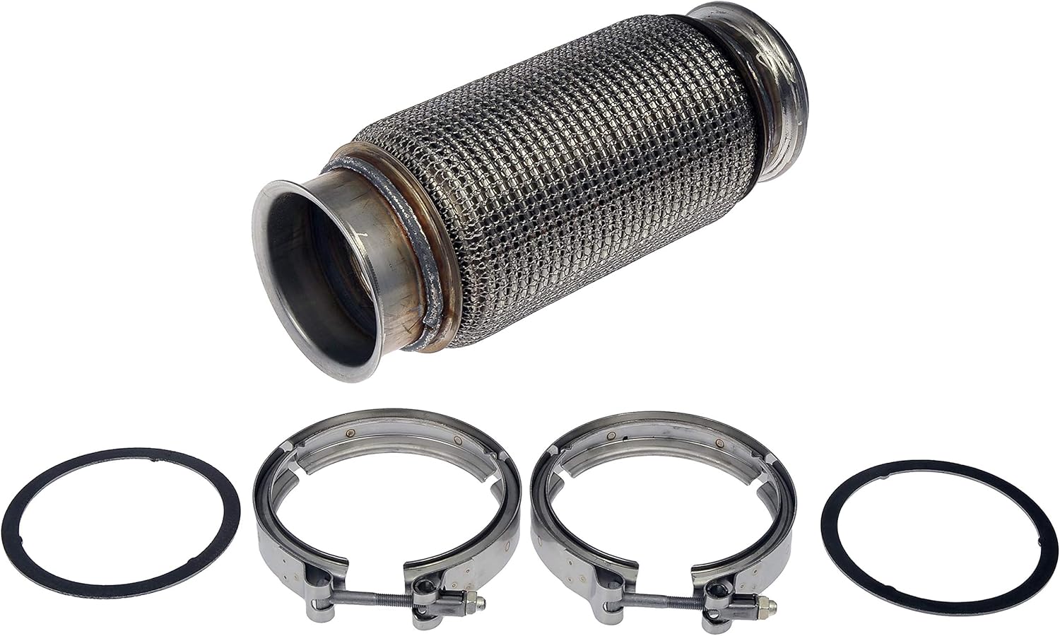 Dorman 674-6020 Exhaust Pipe Bellow Compatible with Select Kenworth/Peterbilt Models