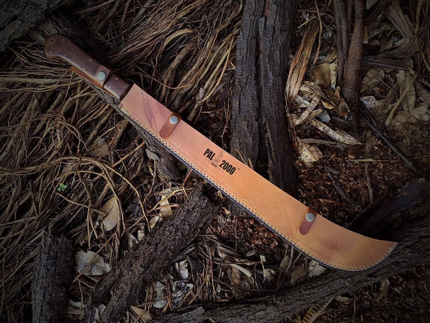 Custom Handmade Damascus Steel 28 Inches Hunting Sword Knife with Sheath 6056